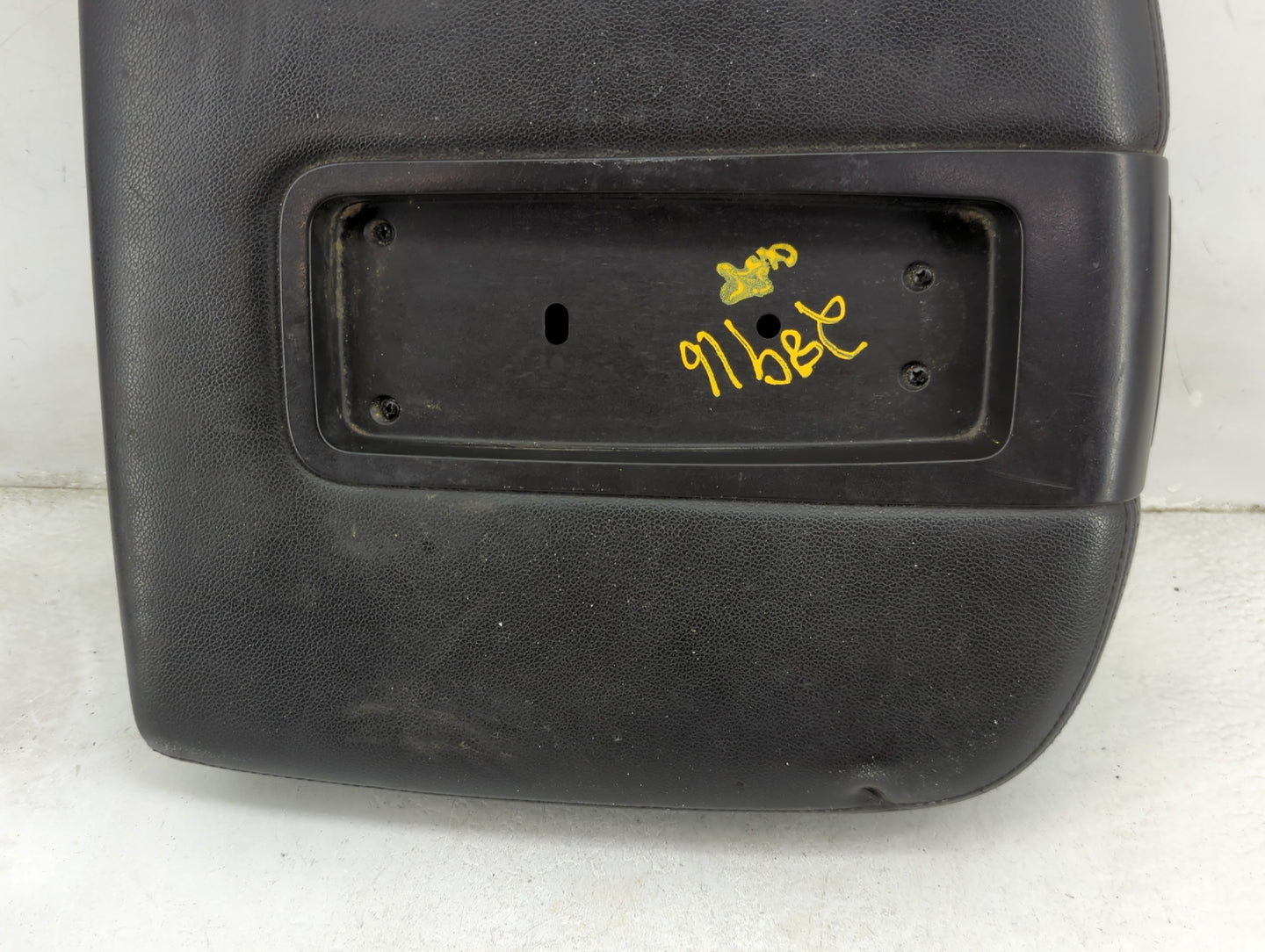 2012-2014 Chevrolet Suburban Center Console Armrest Cover Lid Fits Fits 2012 2013 2014 OEM Used Auto Parts - Oemusedautopart