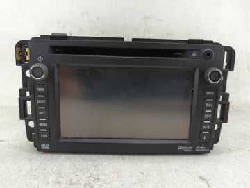 2013 Chevrolet Suburban Radio AM FM Cd Player Receiver Replacement Fits OEM Used Auto Parts