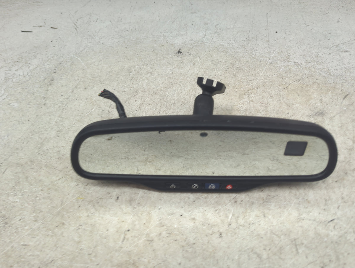 0 Chevrolet Suburban Interior Rear View Mirror Replacement OEM P/N:10309639 Fits OEM Used Auto Parts - Oemusedautoparts1.com