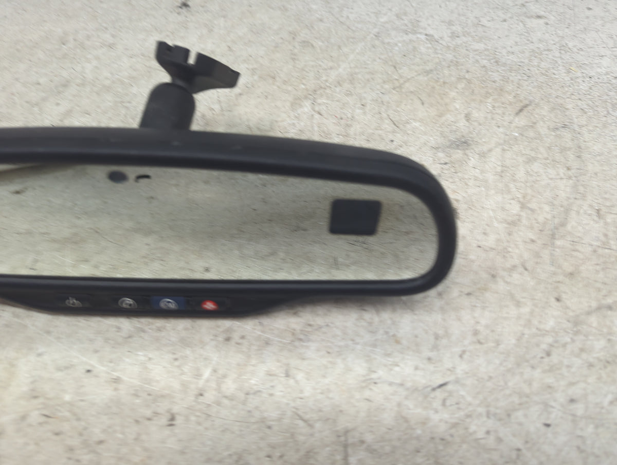 0 Chevrolet Suburban Interior Rear View Mirror Replacement OEM P/N:10309639 Fits OEM Used Auto Parts - Oemusedautoparts1.com