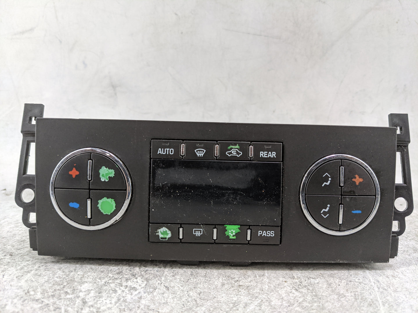 2007-2011 Chevrolet Suburban 1500 Climate Control Module Temperature AC/Heater Replacement Fits Fits 2007 2008 2009 2010 201