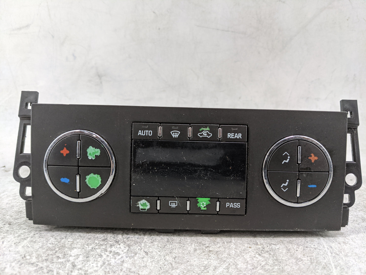 2007-2011 Chevrolet Suburban 1500 Climate Control Module Temperature AC/Heater Replacement Fits Fits 2007 2008 2009 2010 201
