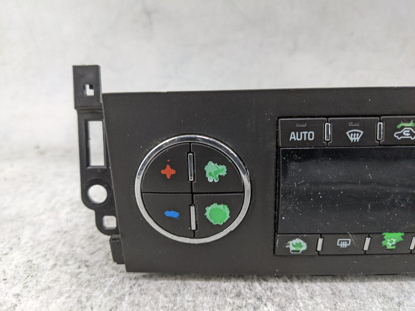 2007-2011 Chevrolet Suburban 1500 Climate Control Module Temperature AC/Heater Replacement Fits Fits 2007 2008 2009 2010 201