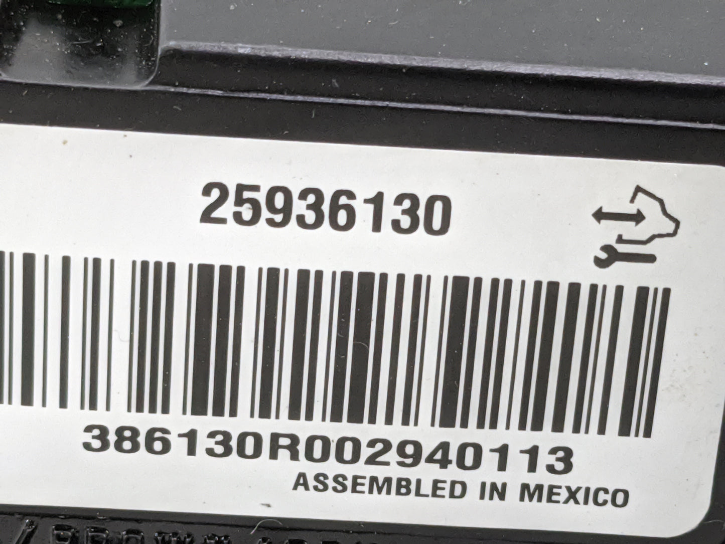 2007-2011 Chevrolet Suburban 1500 Climate Control Module Temperature AC/Heater Replacement Fits Fits 2007 2008 2009 2010 201