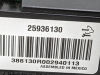 2007-2011 Chevrolet Suburban 1500 Climate Control Module Temperature AC/Heater Replacement Fits Fits 2007 2008 2009 2010 201