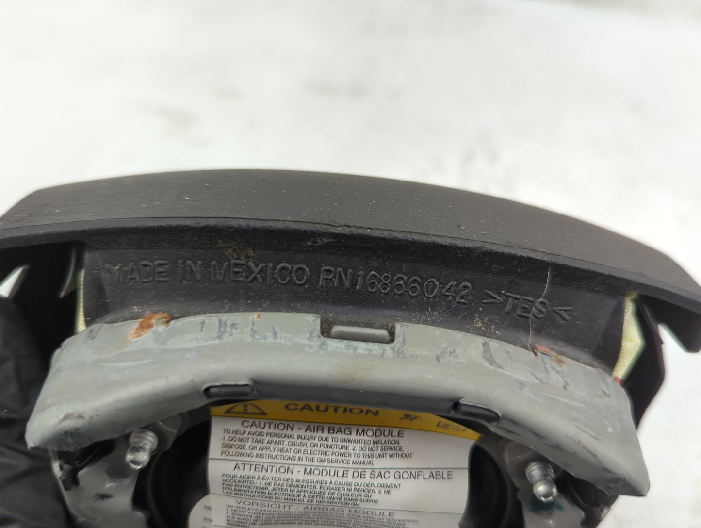 2003-2006 Chevrolet Tahoe Air Bag Driver Left Steering Wheel Mounted - Oemusedautoparts1.com