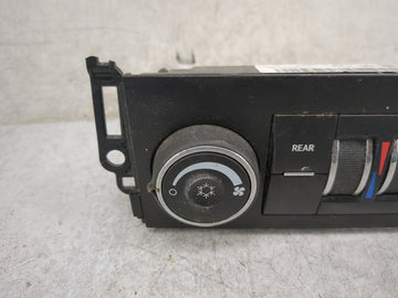 2012-2014 Chevrolet Tahoe Climate Control Module Temperature AC/Heater Replacement Fits Fits 2012 2013 2014 OEM Used Auto Pa