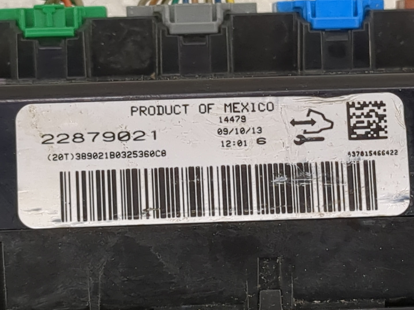 2012-2014 Chevrolet Tahoe Climate Control Module Temperature AC/Heater Replacement Fits Fits 2012 2013 2014 OEM Used Auto Pa