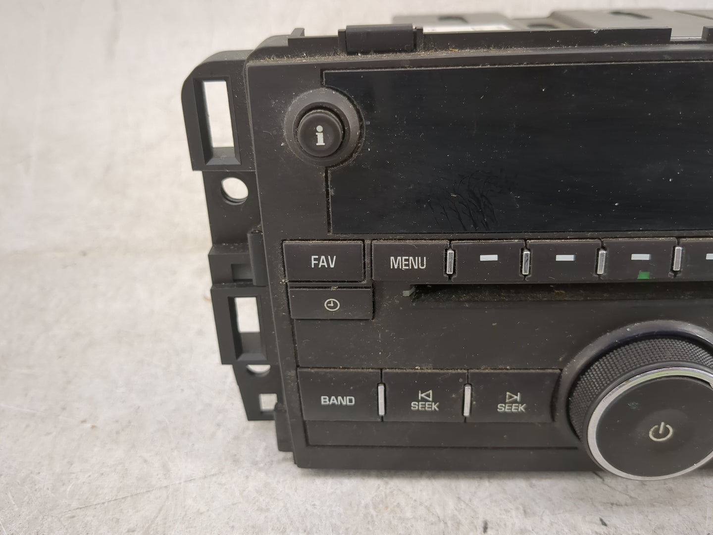 2007-2014 Chevrolet Tahoe Radio AM FM Cd Player Receiver Replacement Fits Fits 2007 2008 2009 2010 2011 2012 2013 2014 OEM U