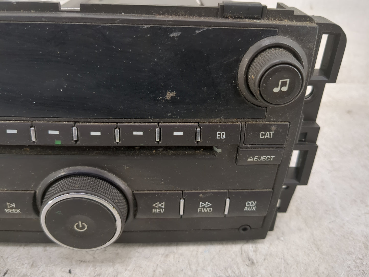 2007-2014 Chevrolet Tahoe Radio AM FM Cd Player Receiver Replacement Fits Fits 2007 2008 2009 2010 2011 2012 2013 2014 OEM U