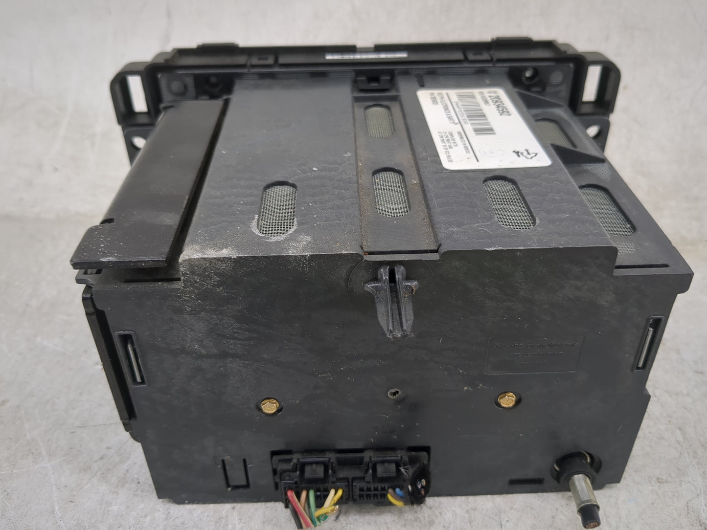 2007-2014 Chevrolet Tahoe Radio AM FM Cd Player Receiver Replacement Fits Fits 2007 2008 2009 2010 2011 2012 2013 2014 OEM U
