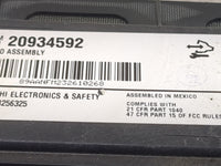 2007-2014 Chevrolet Tahoe Radio AM FM Cd Player Receiver Replacement Fits Fits 2007 2008 2009 2010 2011 2012 2013 2014 OEM U