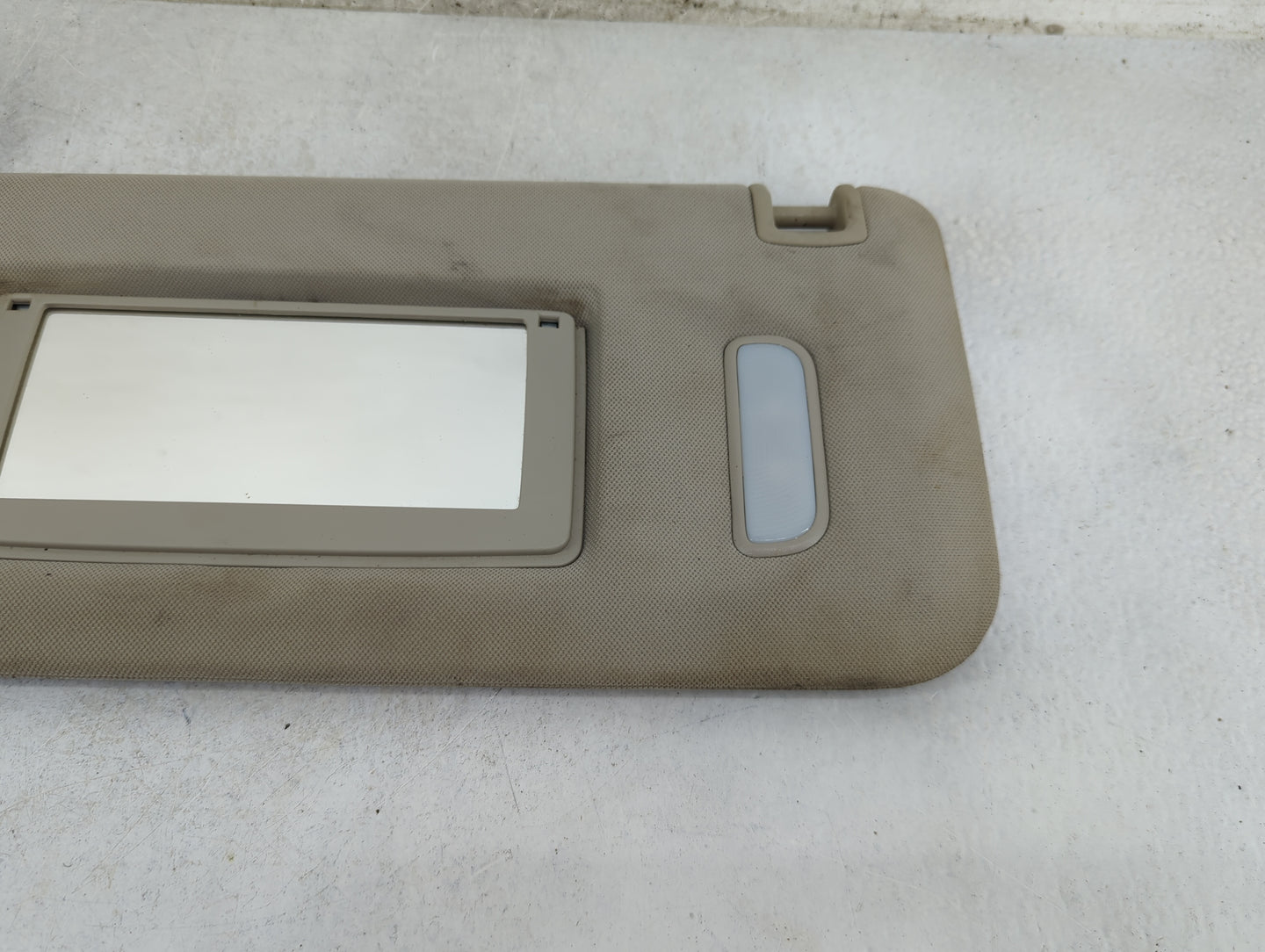 2007-2014 Chevrolet Tahoe Sun Visor Shade Replacement Driver Left Mirror Fits Fits 2007 2008 2009 2010 2011 2012 2013 2014 O