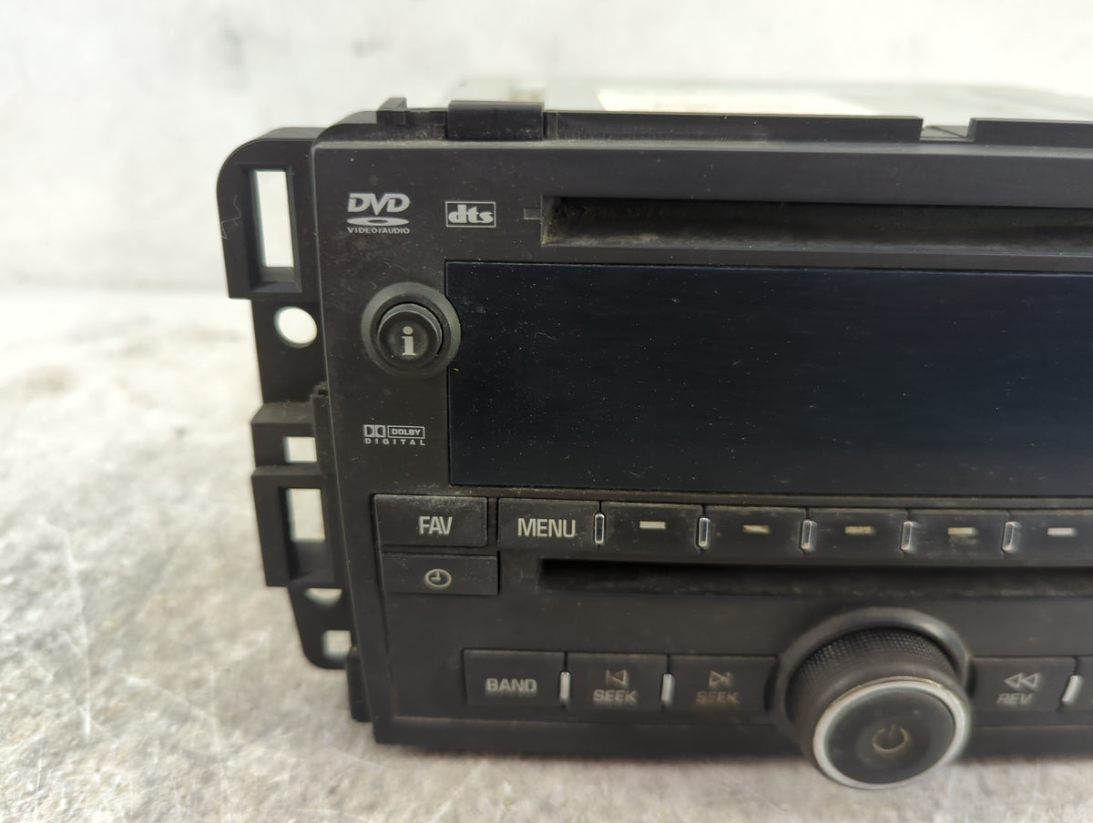 2010-2014 Chevrolet Tahoe Radio AM FM Cd Player Receiver Replacement OEM Used Auto Parts - Oemusedautoparts1.com