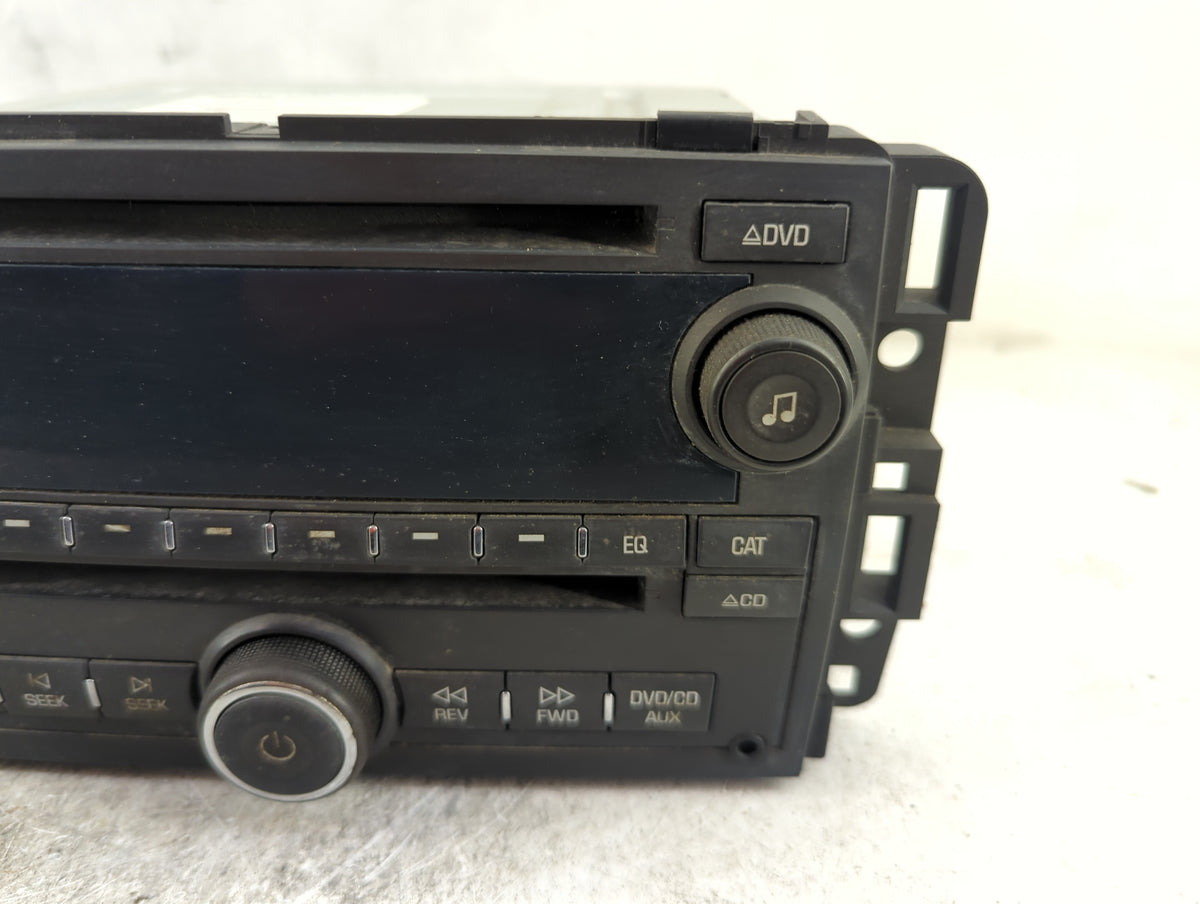 2010-2014 Chevrolet Tahoe Radio AM FM Cd Player Receiver Replacement OEM Used Auto Parts - Oemusedautoparts1.com