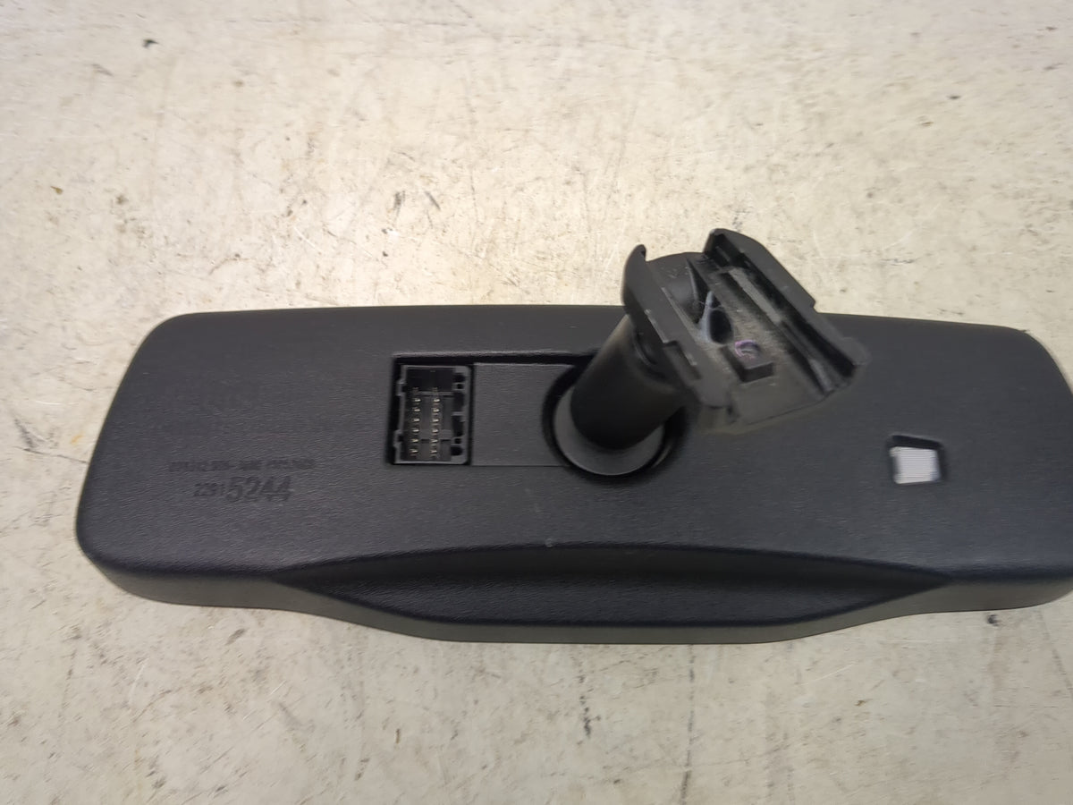 2010-2014 Chevrolet Tahoe Interior Rear View Mirror Replacement OEM Fits Fits 2009 2010 2011 2012 2013 2014 OEM Used Auto Pa