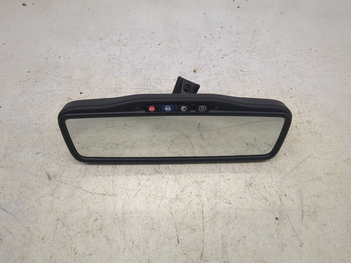 2010-2014 Chevrolet Tahoe Interior Rear View Mirror Replacement OEM Fits Fits 2009 2010 2011 2012 2013 2014 OEM Used Auto Pa