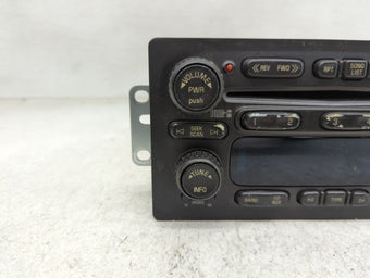 compare product 2005-2006 Chevrolet Trailblazer Radio AM FM Cd Player Receiver Replacement Fits Fits 2005 2006 2007 OEM Used Auto Parts