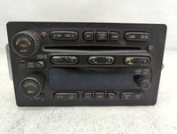 2005-2006 Chevrolet Trailblazer Radio AM FM Cd Player Receiver Replacement Fits Fits 2005 2006 2007 OEM Used Auto Parts - Oe