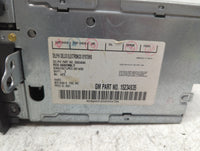 2005-2006 Chevrolet Trailblazer Radio AM FM Cd Player Receiver Replacement Fits Fits 2005 2006 2007 OEM Used Auto Parts - Oe