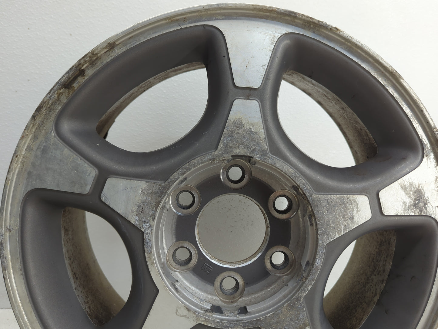 2004-2009 Chevrolet Trailblazer Oem Wheel Rim - Oemusedautoparts1.com