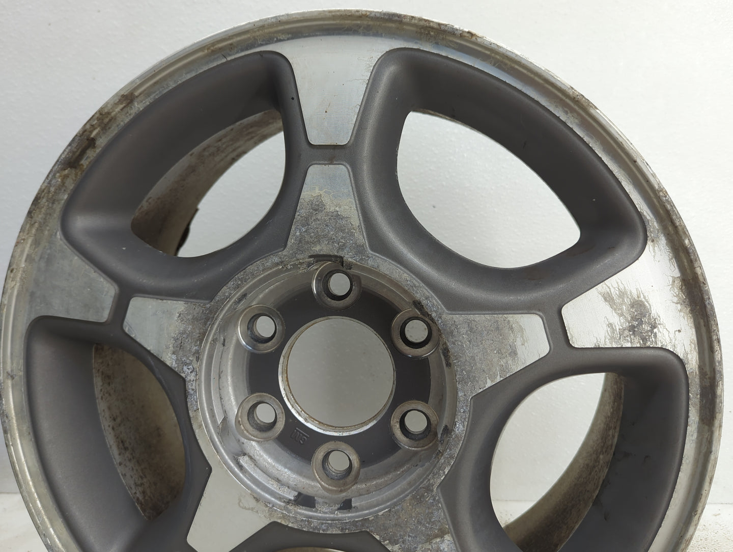 2004-2009 Chevrolet Trailblazer Oem Wheel Rim - Oemusedautoparts1.com