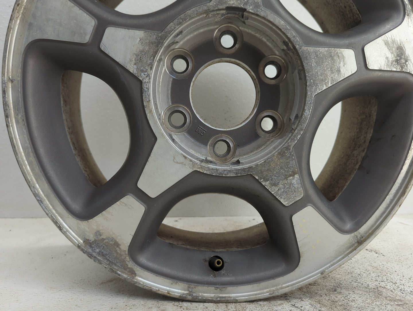 2004-2009 Chevrolet Trailblazer Oem Wheel Rim - Oemusedautoparts1.com