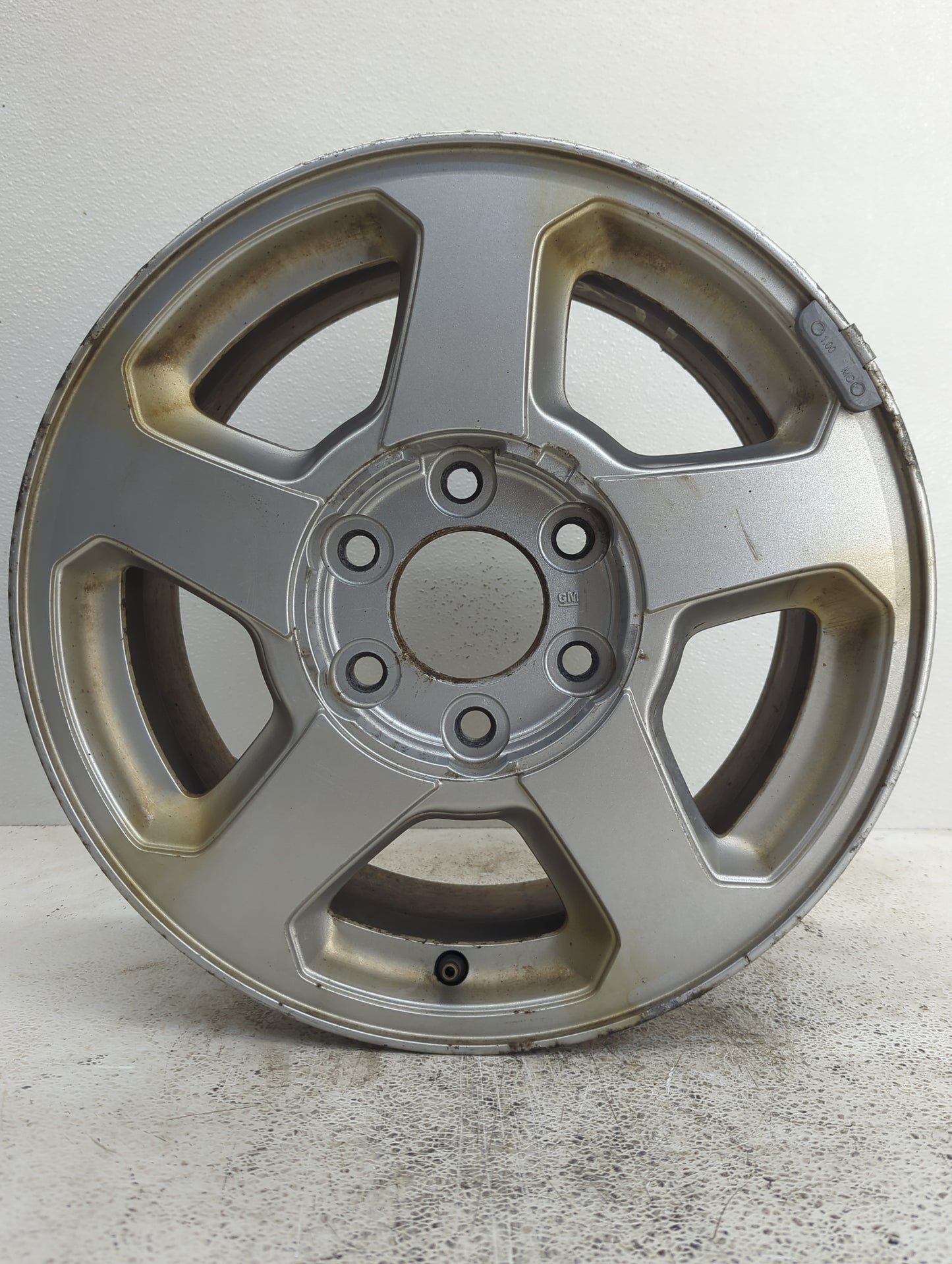 2002-2006 Chevrolet Trailblazer Oem Wheel Rim - Oemusedautoparts1.com
