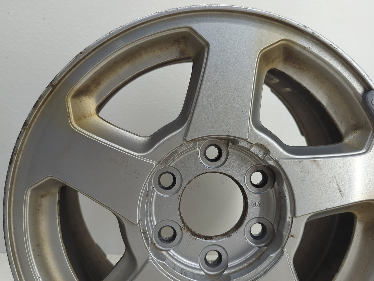 2002-2006 Chevrolet Trailblazer Oem Wheel Rim - Oemusedautoparts1.com