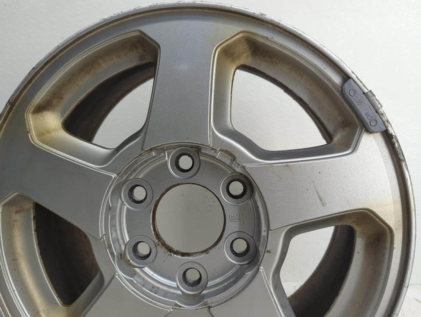 2002-2006 Chevrolet Trailblazer Oem Wheel Rim - Oemusedautoparts1.com