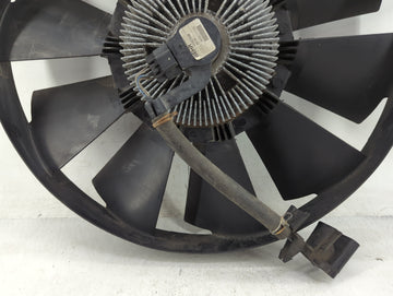 0 Chevrolet Trailblazer Electric Radiator Cooling Fan Motor Assembly Fits OEM Used Auto Parts - Oemusedautoparts1.com