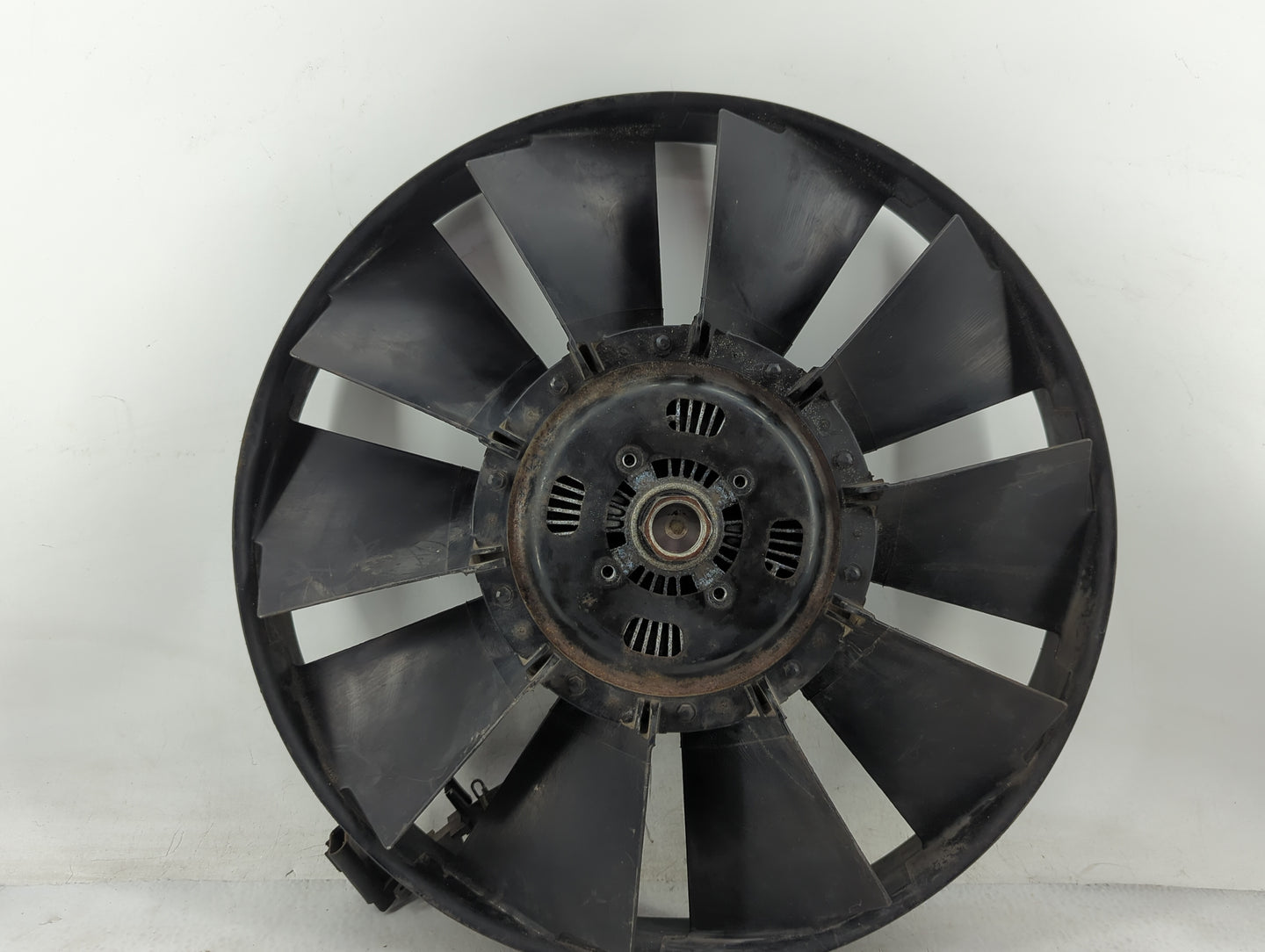 0 Chevrolet Trailblazer Electric Radiator Cooling Fan Motor Assembly Fits OEM Used Auto Parts - Oemusedautoparts1.com