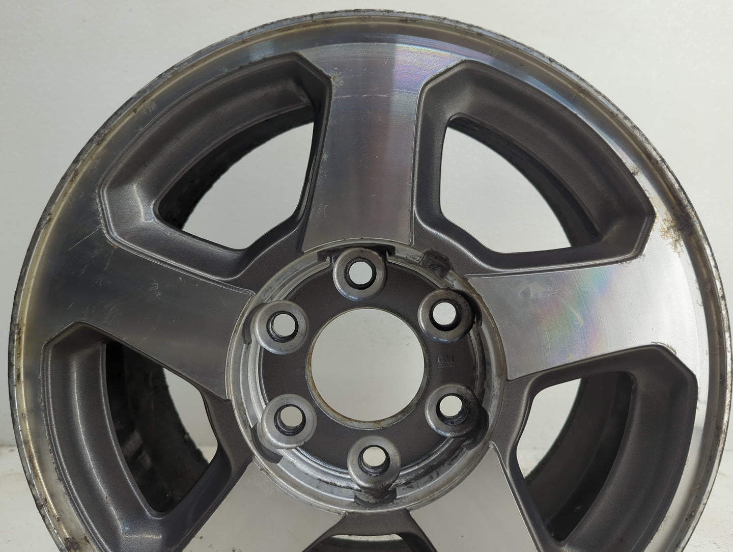 2002-2006 Chevrolet Trailblazer Oem Wheel Rim - Oemusedautoparts1.com