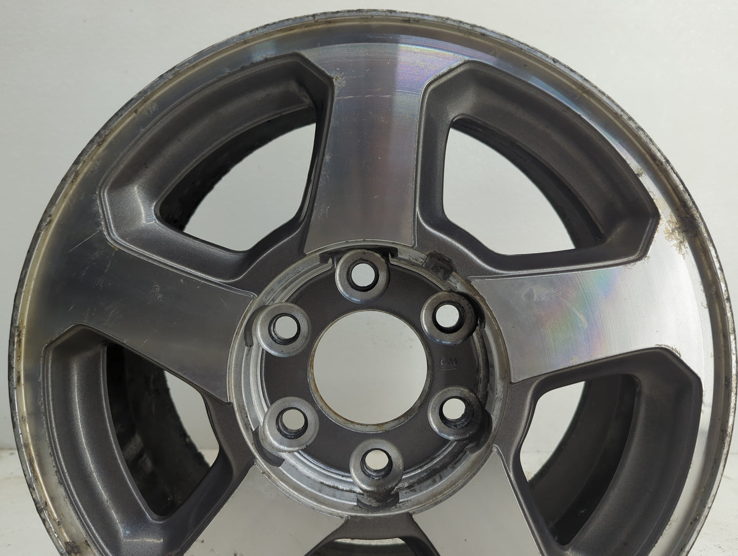 2002-2006 Chevrolet Trailblazer Oem Wheel Rim - Oemusedautoparts1.com