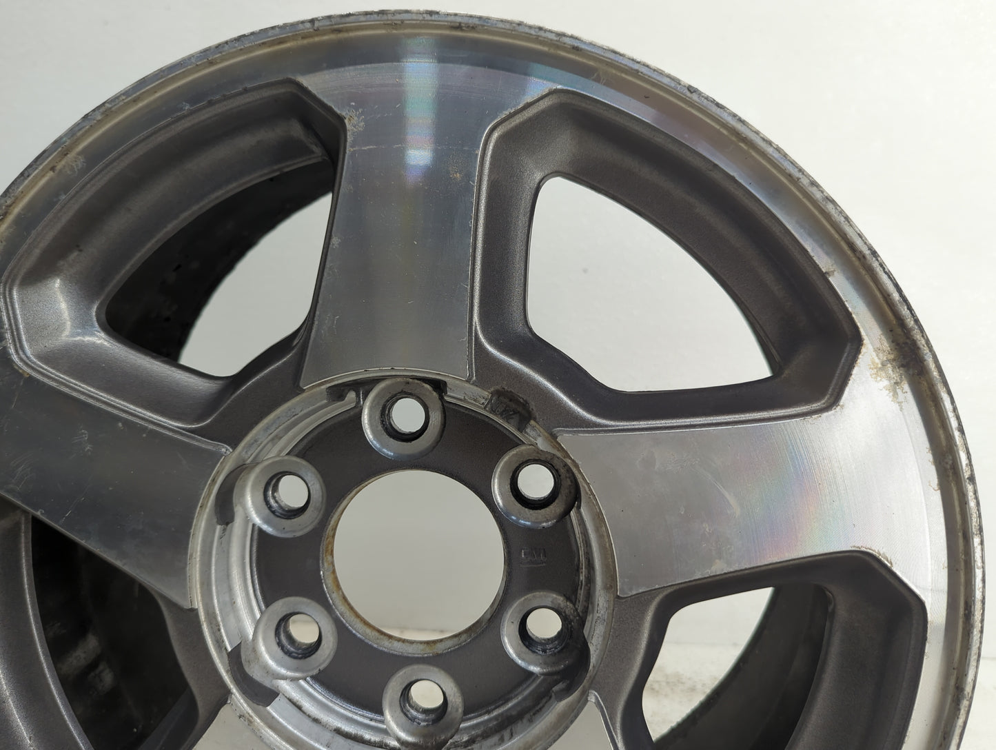 2002-2006 Chevrolet Trailblazer Oem Wheel Rim - Oemusedautoparts1.com