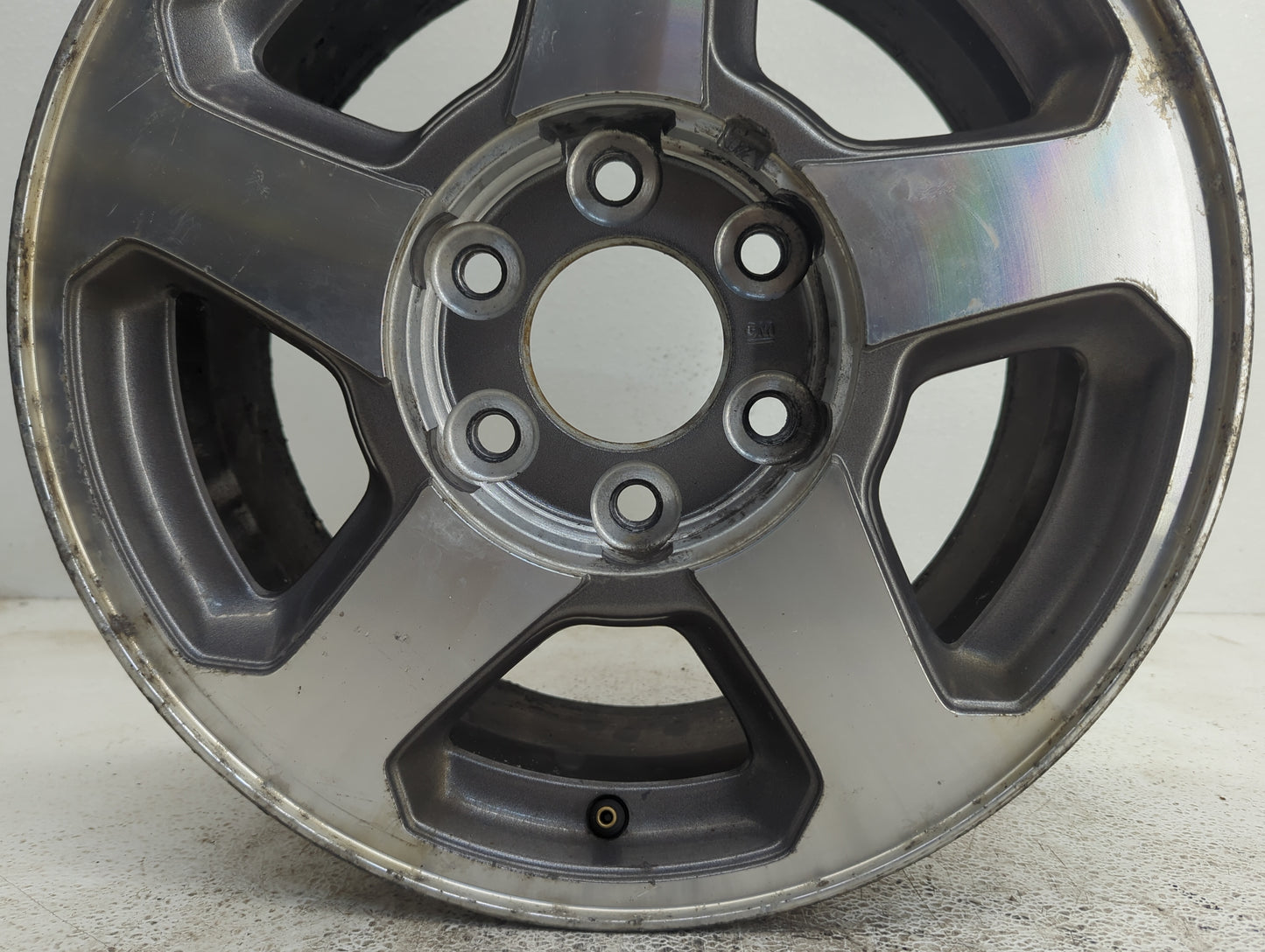 2002-2006 Chevrolet Trailblazer Oem Wheel Rim - Oemusedautoparts1.com