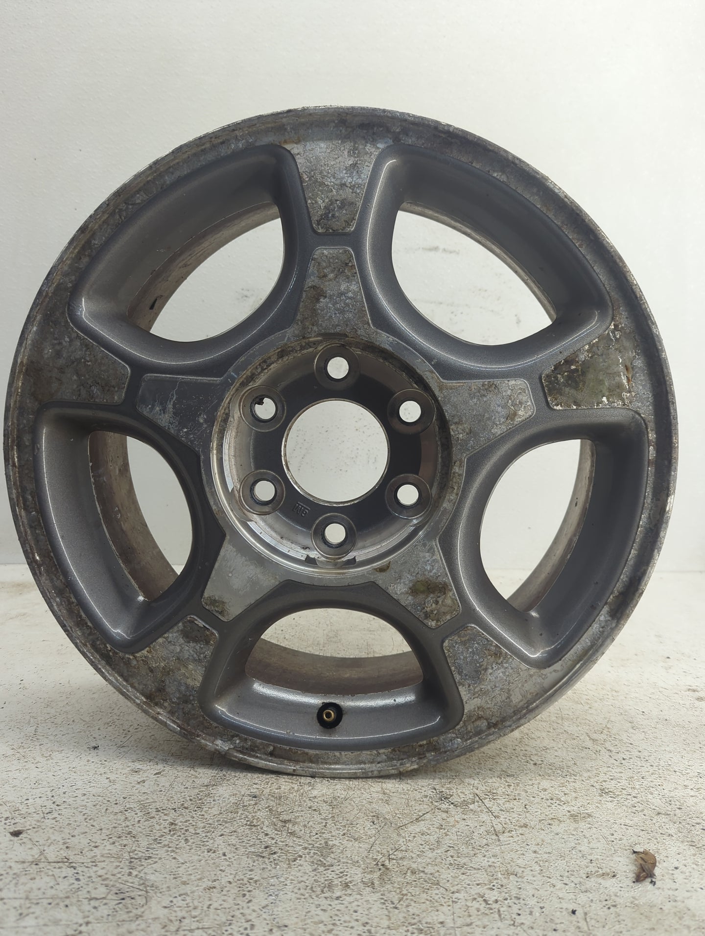 2004-2009 Chevrolet Trailblazer Oem Wheel Rim 1143319 - Oemusedautoparts1.com