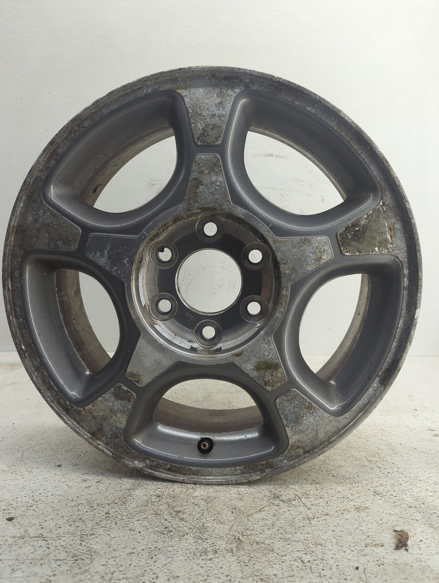 2004-2009 Chevrolet Trailblazer Oem Wheel Rim 1143319 - Oemusedautoparts1.com
