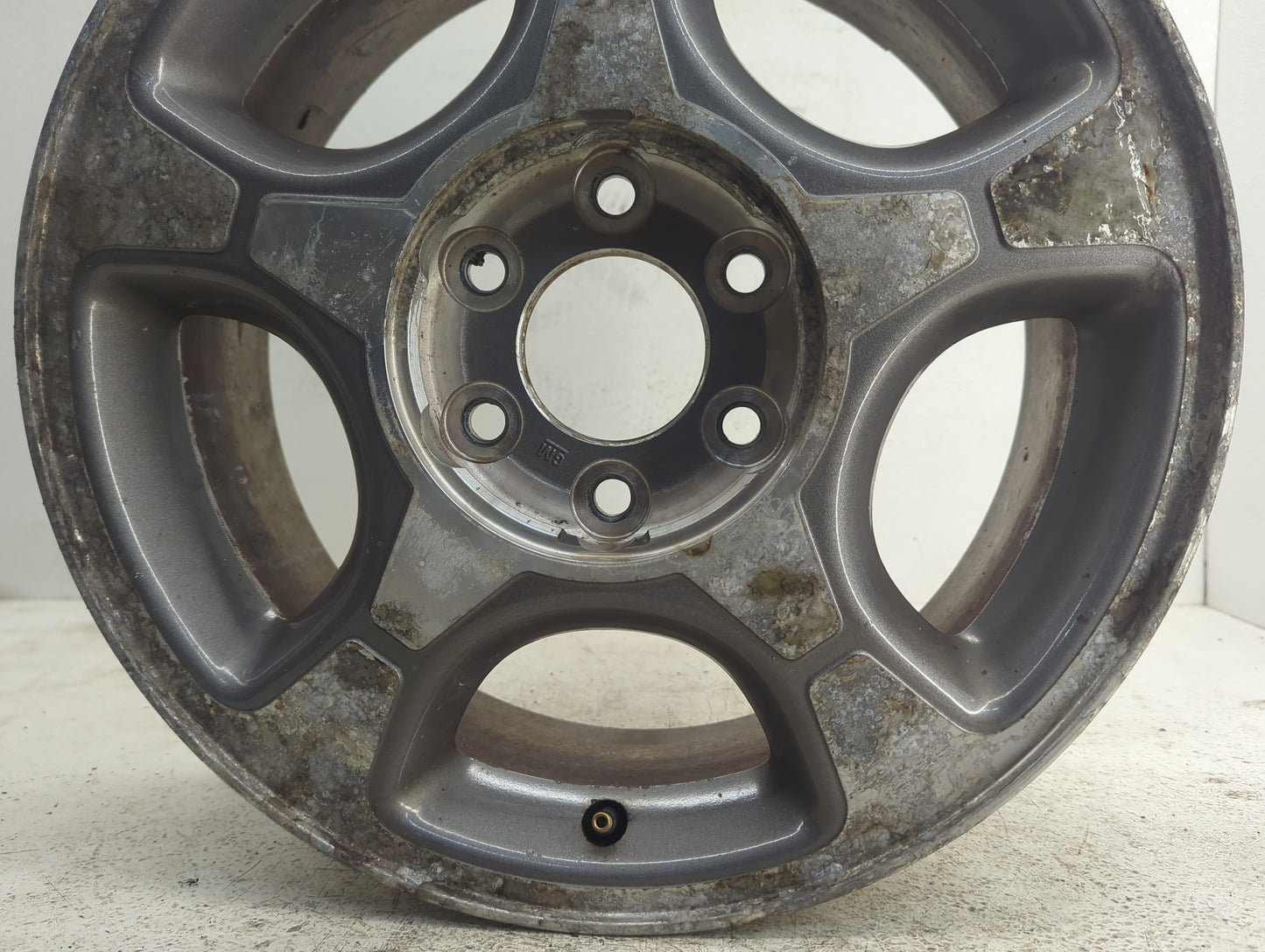 2004-2009 Chevrolet Trailblazer Oem Wheel Rim 1143319 - Oemusedautoparts1.com