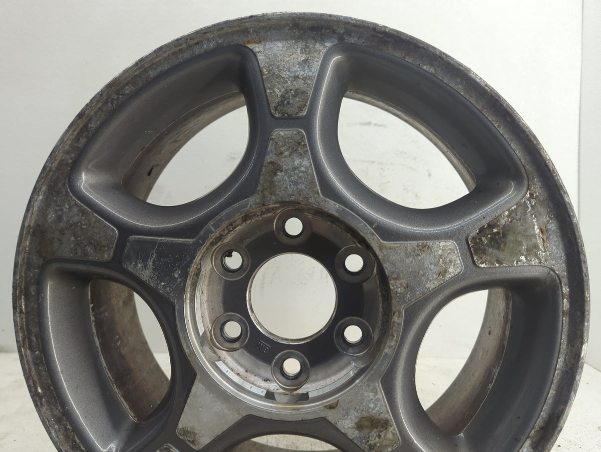 2004-2009 Chevrolet Trailblazer Oem Wheel Rim 1143319 - Oemusedautoparts1.com
