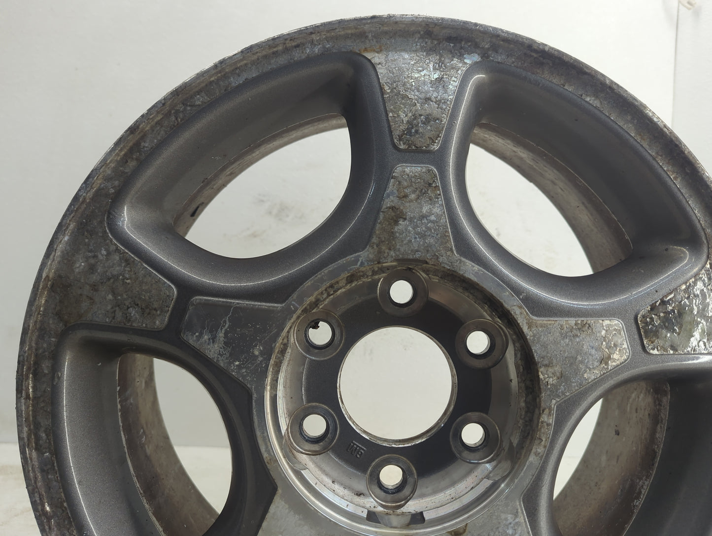 2004-2009 Chevrolet Trailblazer Oem Wheel Rim 1143319 - Oemusedautoparts1.com
