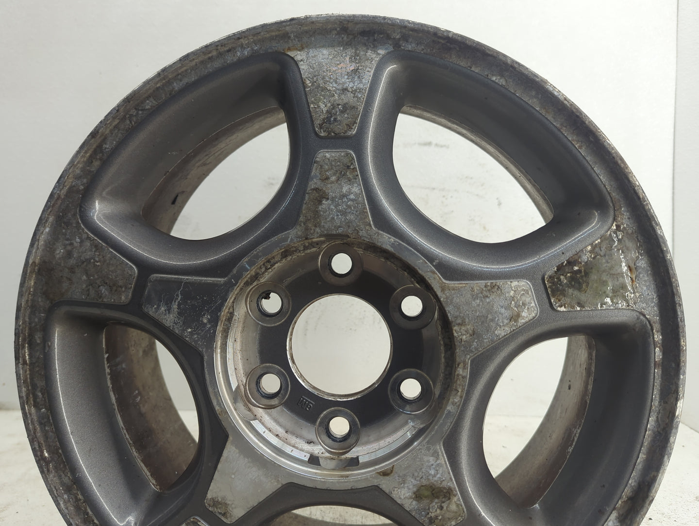 2004-2009 Chevrolet Trailblazer Oem Wheel Rim 1143319 - Oemusedautoparts1.com
