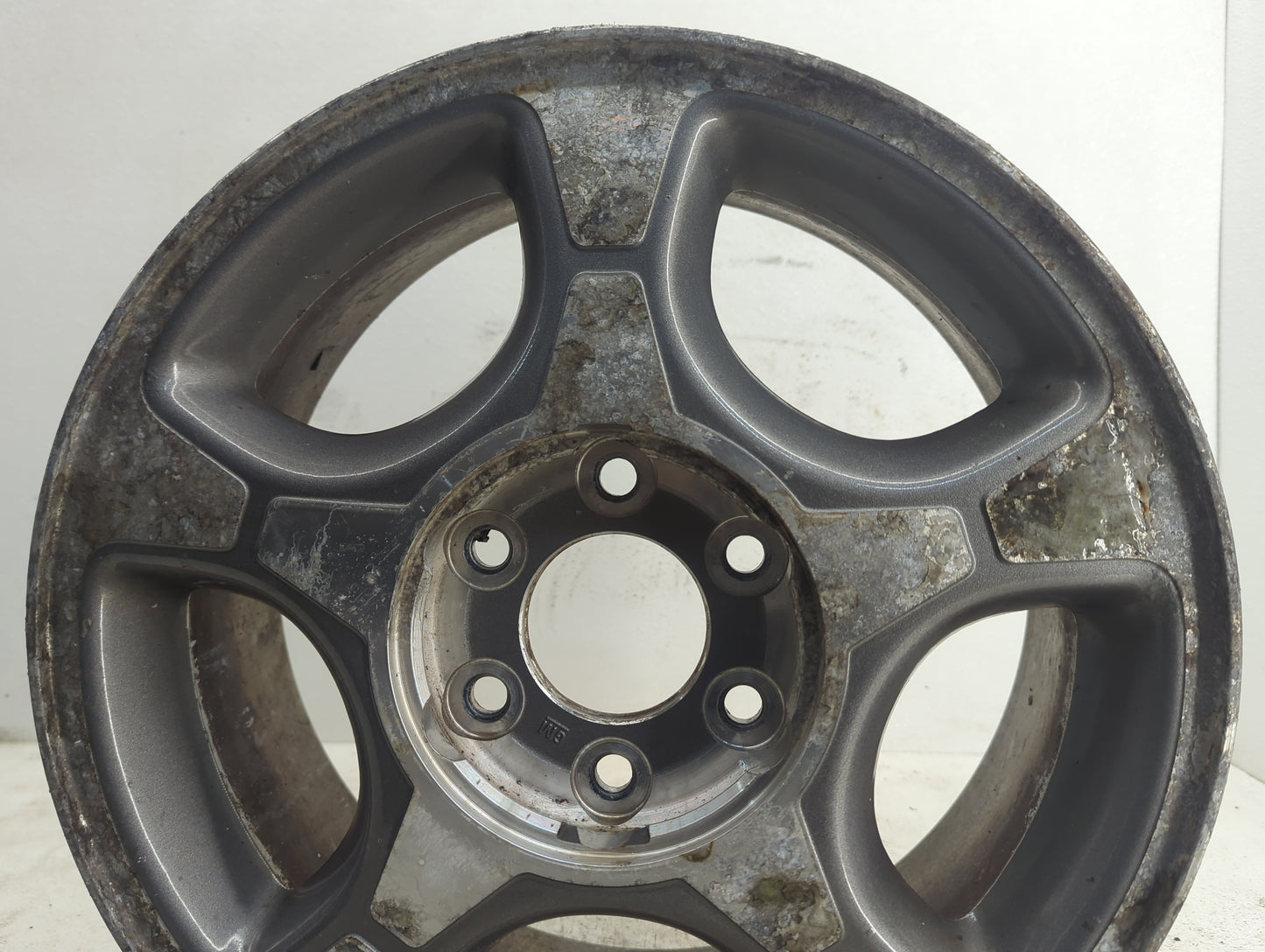 2004-2009 Chevrolet Trailblazer Oem Wheel Rim 1143319 - Oemusedautoparts1.com