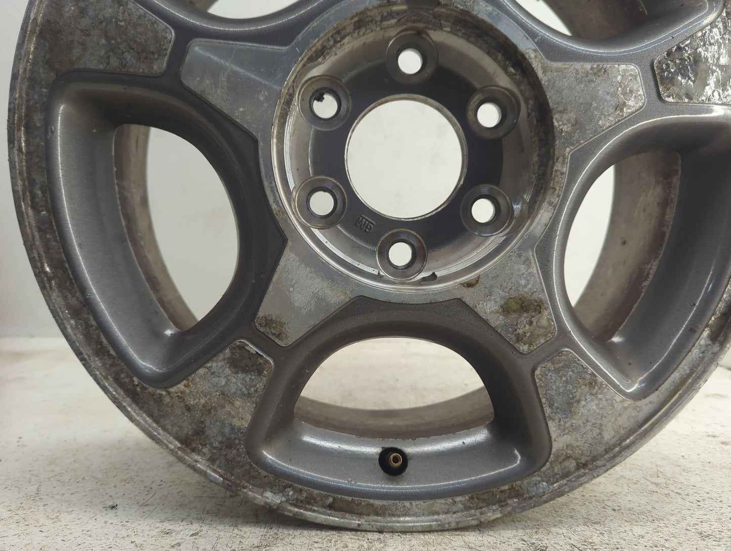 2004-2009 Chevrolet Trailblazer Oem Wheel Rim 1143319 - Oemusedautoparts1.com