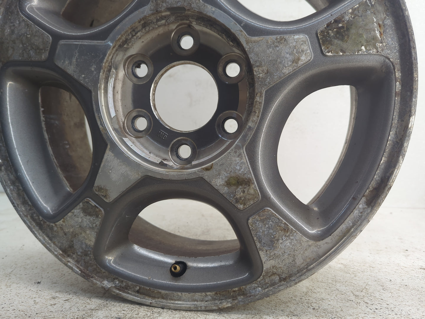 2004-2009 Chevrolet Trailblazer Oem Wheel Rim 1143319 - Oemusedautoparts1.com
