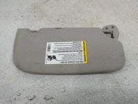 2005-2007 Chevrolet Trailblazer Sun Visor Shade Replacement Driver Left Mirror Fits Fits 2005 2006 2007 OEM Used Auto Parts 