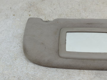 2005-2007 Chevrolet Trailblazer Sun Visor Shade Replacement Passenger Right Mirror Fits Fits 2005 2006 2007 OEM Used Auto Parts