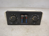 2003-2009 Chevrolet Trailblazer Climate Control Module Temperature AC/Heater Replacement Fits OEM Used Auto Parts - Oemuseda