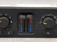 2003-2009 Chevrolet Trailblazer Climate Control Module Temperature AC/Heater Replacement Fits OEM Used Auto Parts - Oemuseda
