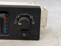 2003-2009 Chevrolet Trailblazer Climate Control Module Temperature AC/Heater Replacement Fits OEM Used Auto Parts - Oemuseda